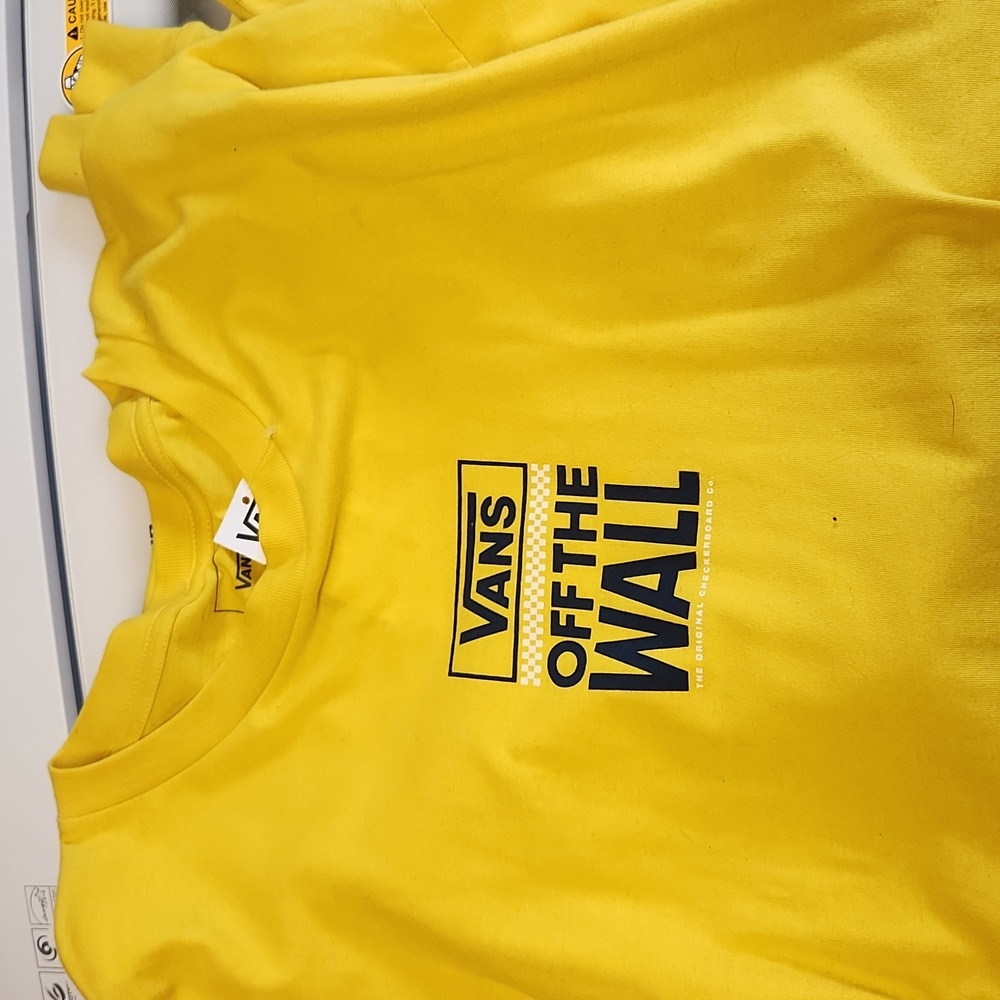 Vans Long Shelved T Shirt